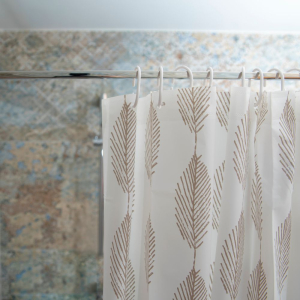 Zasłona prysznicowa 180x180cm PEVA wz. 15